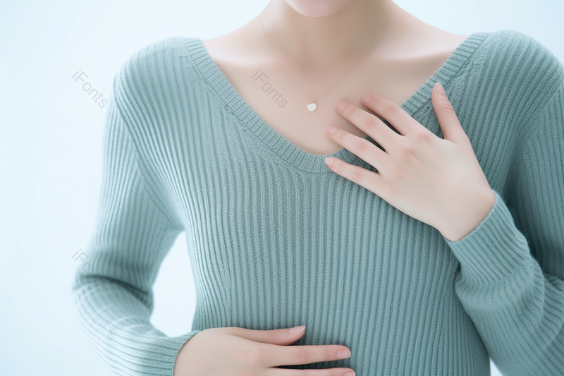 女性身体不舒服捂住胸口心脏疼,高清,摄影图,摄影图片,图片大全,摄影图免费下载